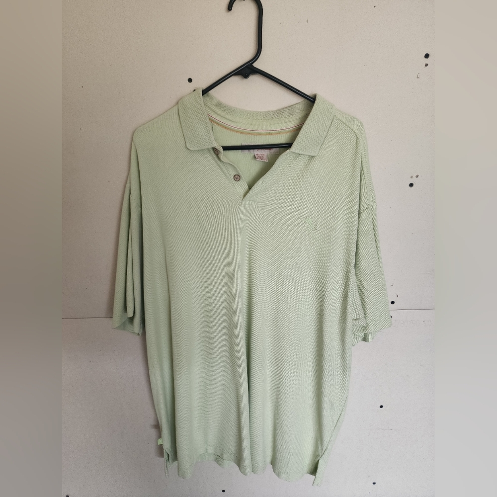 Tommy Bahama Mens Polo Shirt Size XXL.